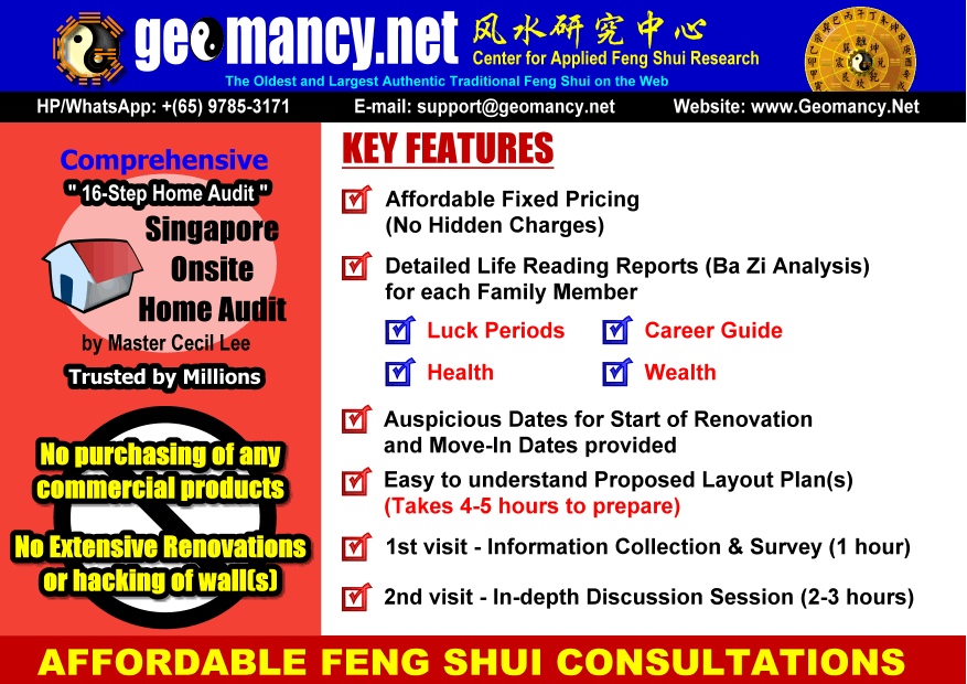 Comprehensive China 澳洲幸运5开奖官网开奖Onsite Feng Shui 澳洲幸运5官网168 Consultation